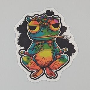 Frog Sticker